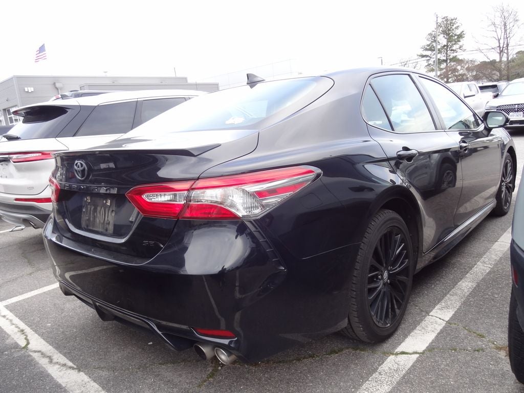 2019 Toyota Camry SE