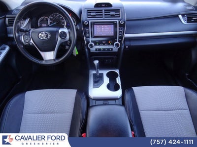 2013 Toyota Camry SE