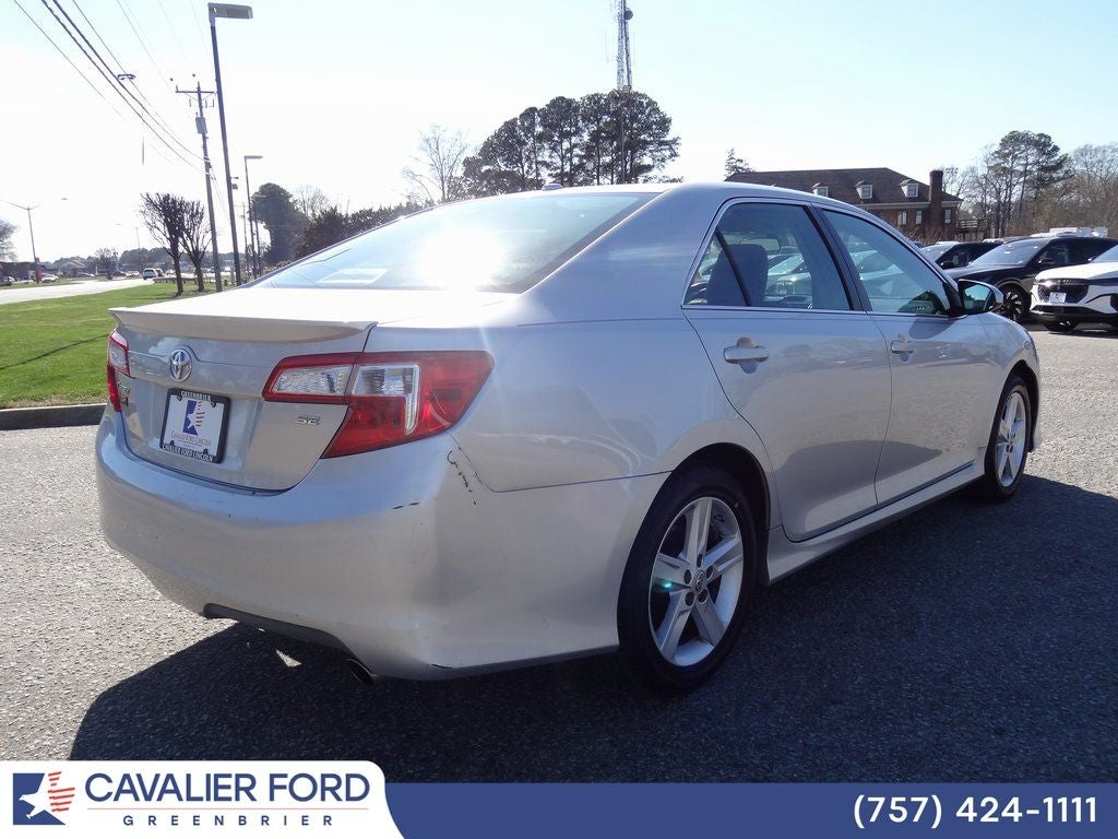 2013 Toyota Camry SE