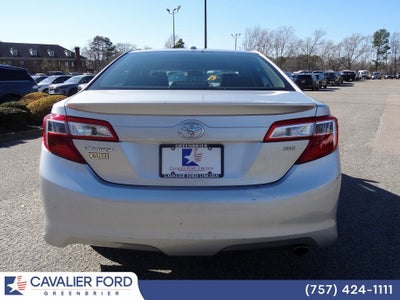 2013 Toyota Camry SE