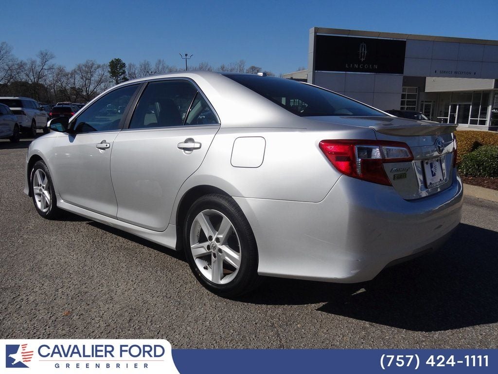 2013 Toyota Camry SE