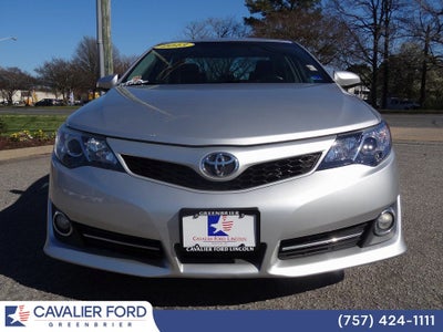 2013 Toyota Camry SE