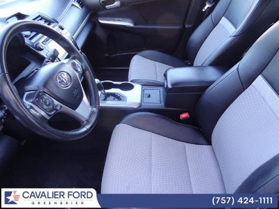 2013 Toyota Camry SE