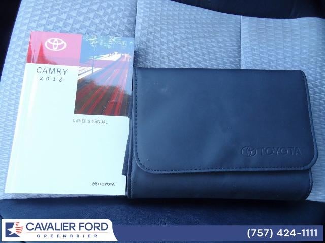 2013 Toyota Camry SE