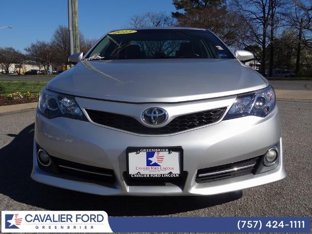 2013 Toyota Camry SE