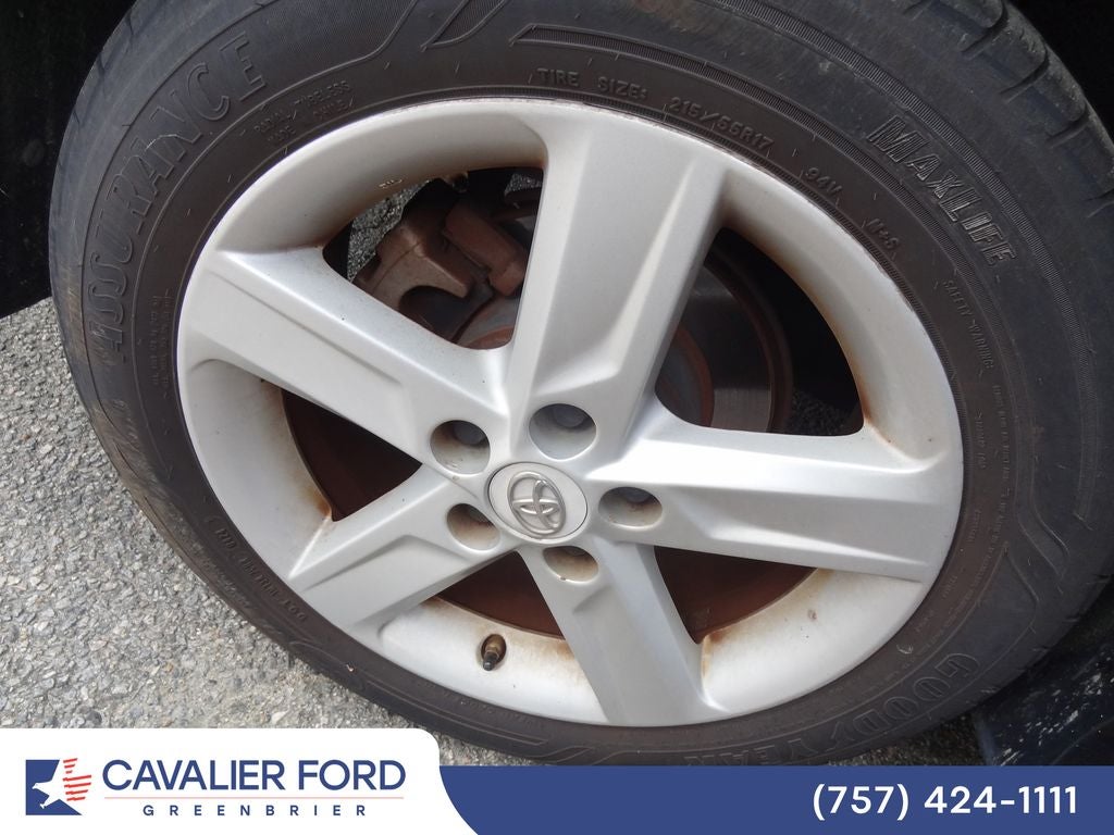 2012 Toyota Camry SE