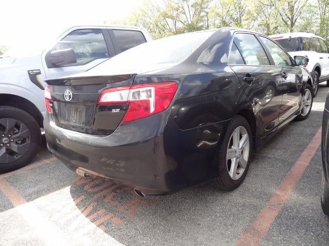 2012 Toyota Camry SE