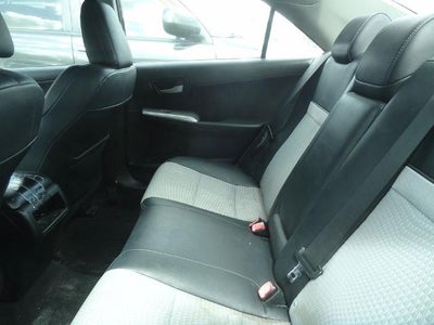 2012 Toyota Camry SE