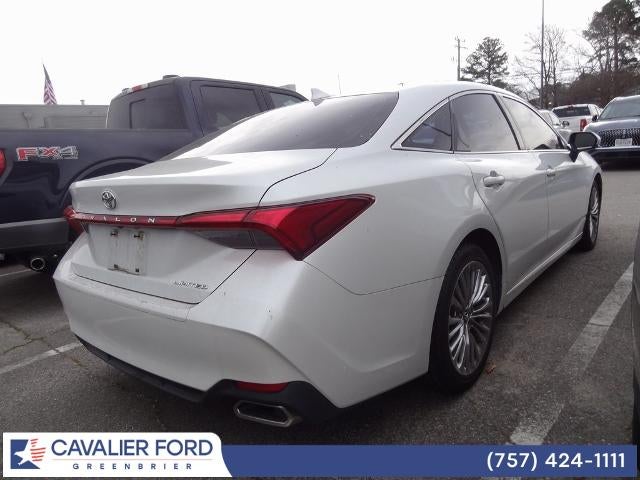 2019 Toyota Avalon Limited