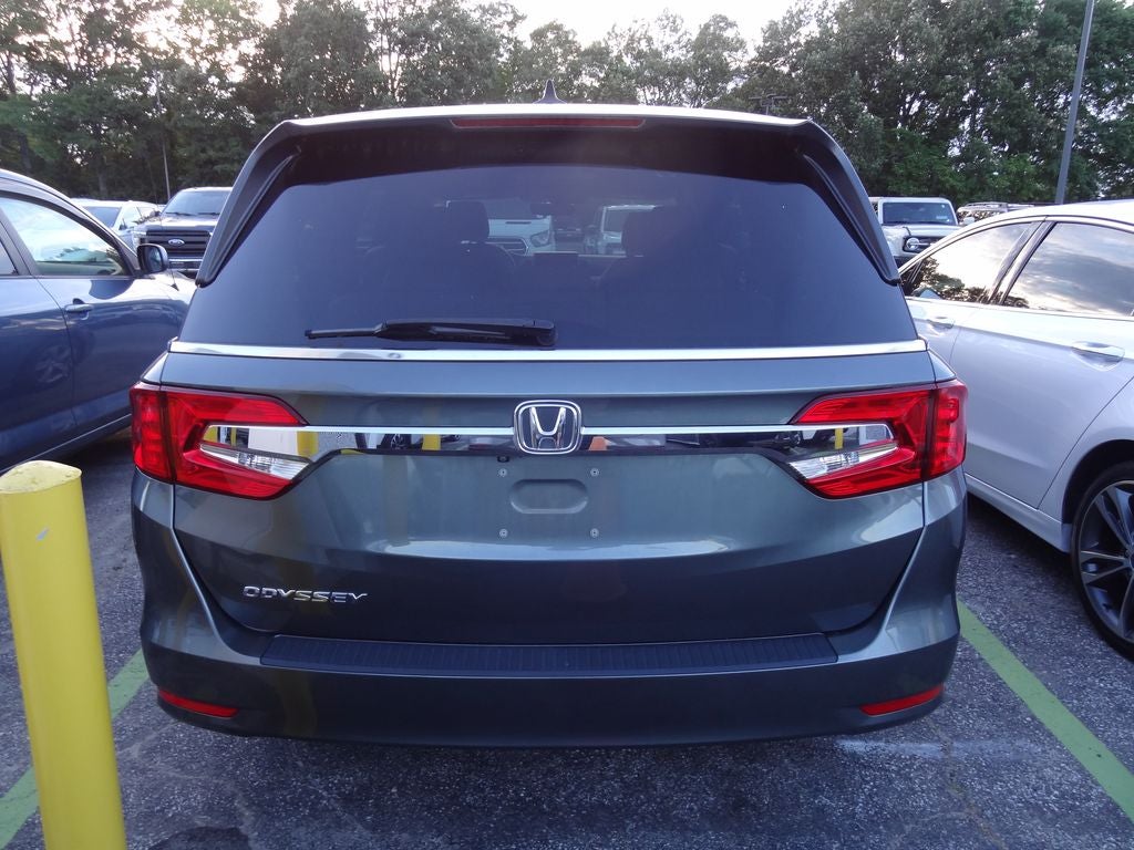 2018 Honda Odyssey EX-L
