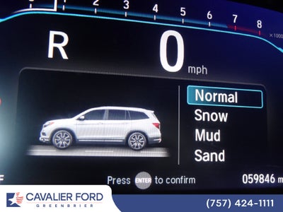 2022 Honda Pilot Sport