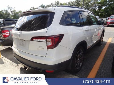 2022 Honda Pilot Sport