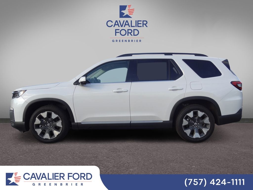 2026 Honda Pilot Elite
