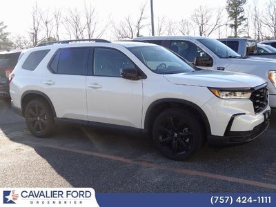 2025 Honda Pilot Black Edition