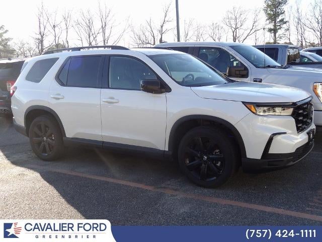 2025 Honda Pilot Black Edition