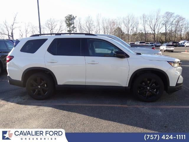 2025 Honda Pilot Black Edition