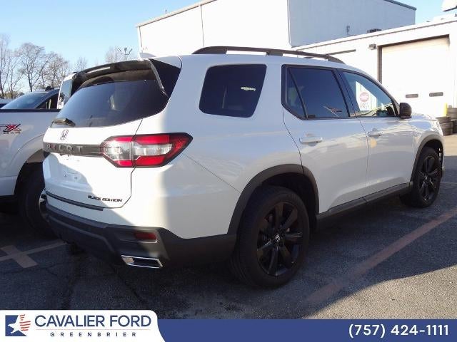 2025 Honda Pilot Black Edition