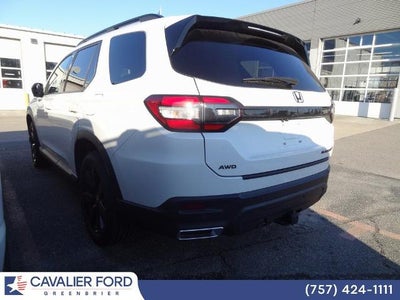 2025 Honda Pilot Black Edition