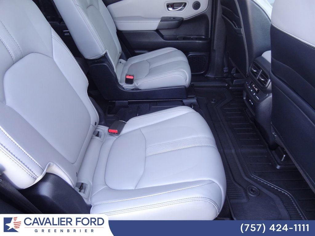 2025 Honda Pilot Touring