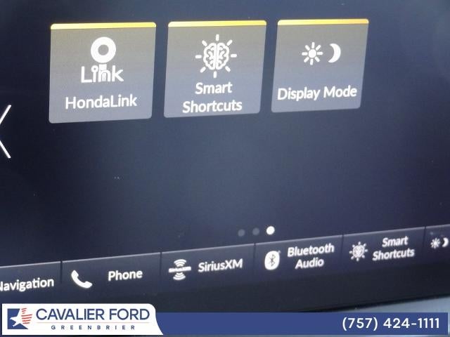 2025 Honda Pilot Touring