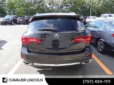 2017 Acura MDX 3.5L SH-AWD w/Advance Package