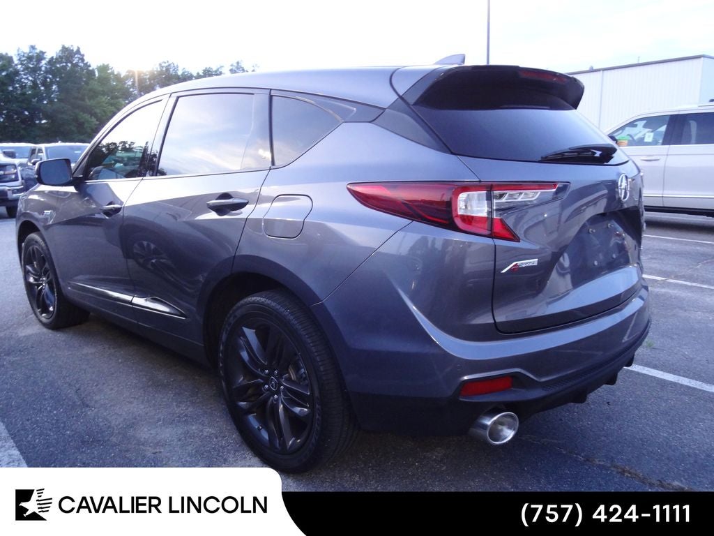 2021 Acura RDX A-Spec Package SH-AWD