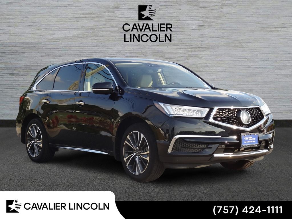 2020 Acura MDX Technology Technology