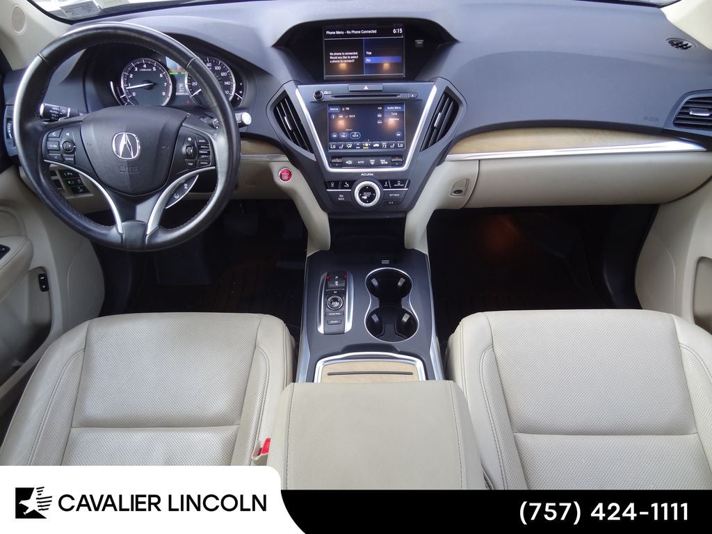 2020 Acura MDX Technology Technology