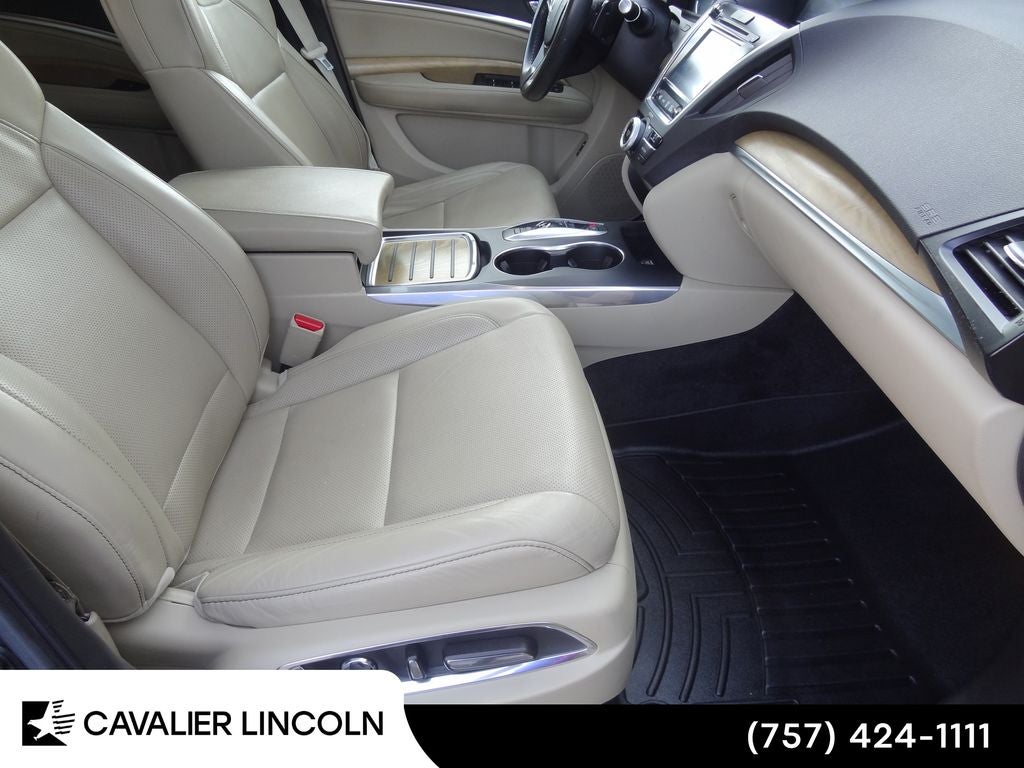 2020 Acura MDX Technology Technology