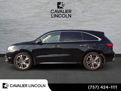 2020 Acura MDX Technology Technology