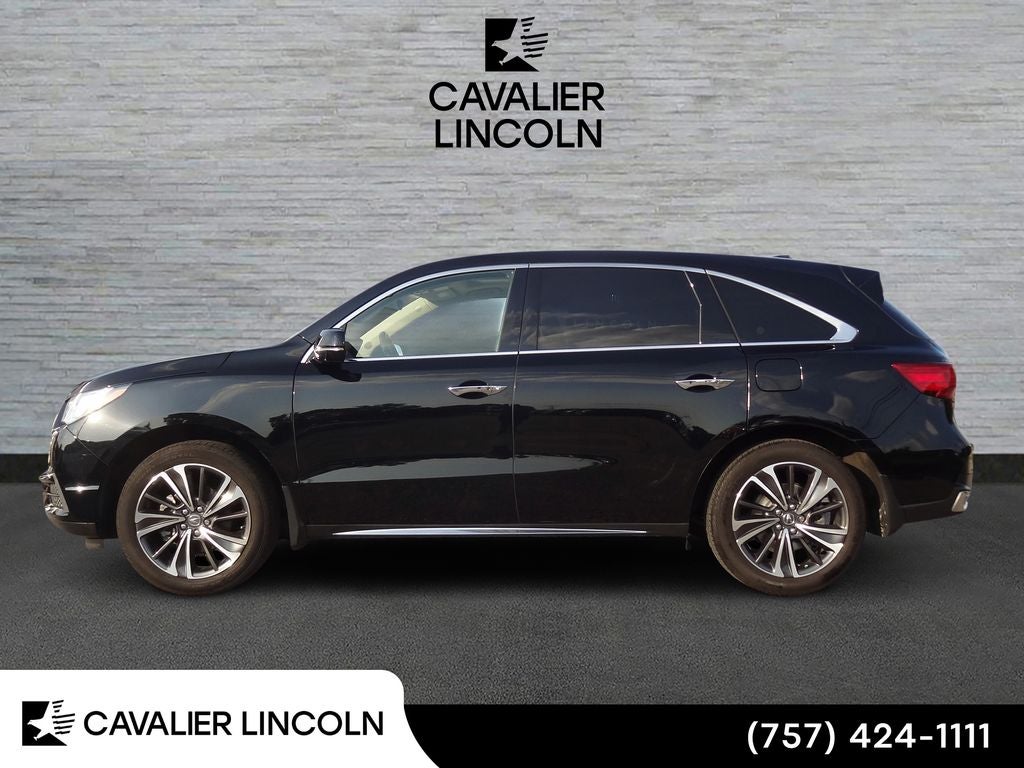 2020 Acura MDX Technology Technology