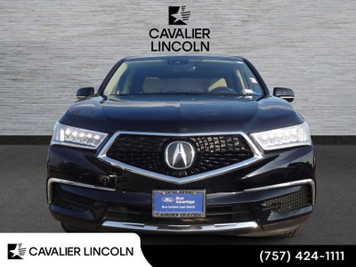 2020 Acura MDX Technology Technology