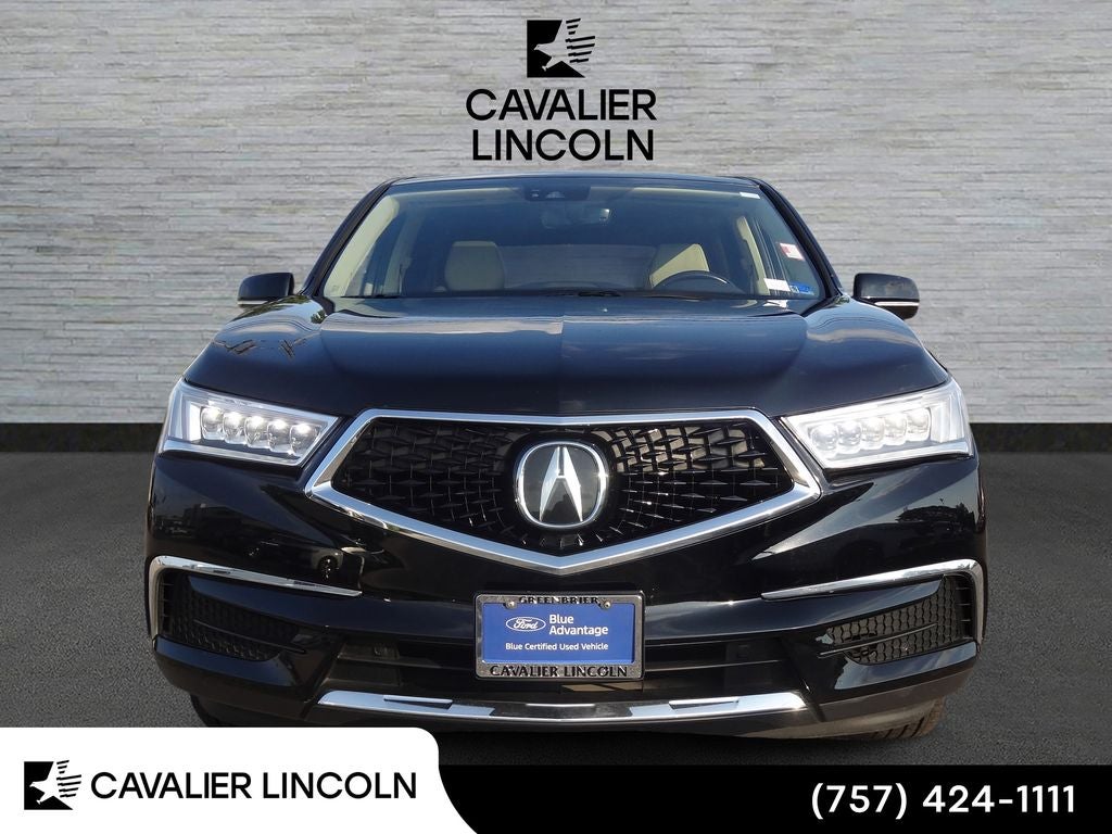 2020 Acura MDX Technology Technology