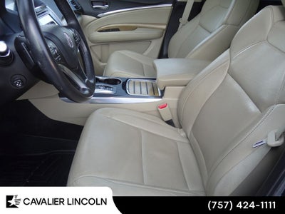 2020 Acura MDX Technology Technology