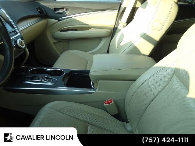2020 Acura MDX Technology Technology