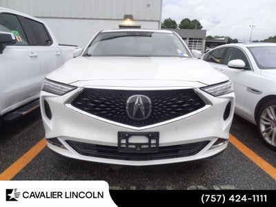 2022 Acura MDX Technology Technology