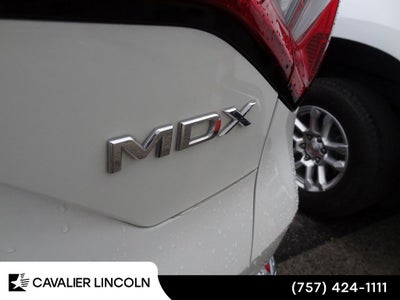 2022 Acura MDX Technology Technology