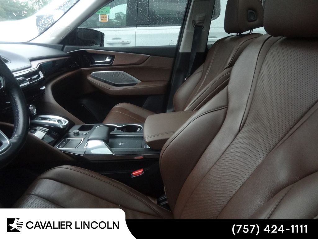 2022 Acura MDX Technology Technology