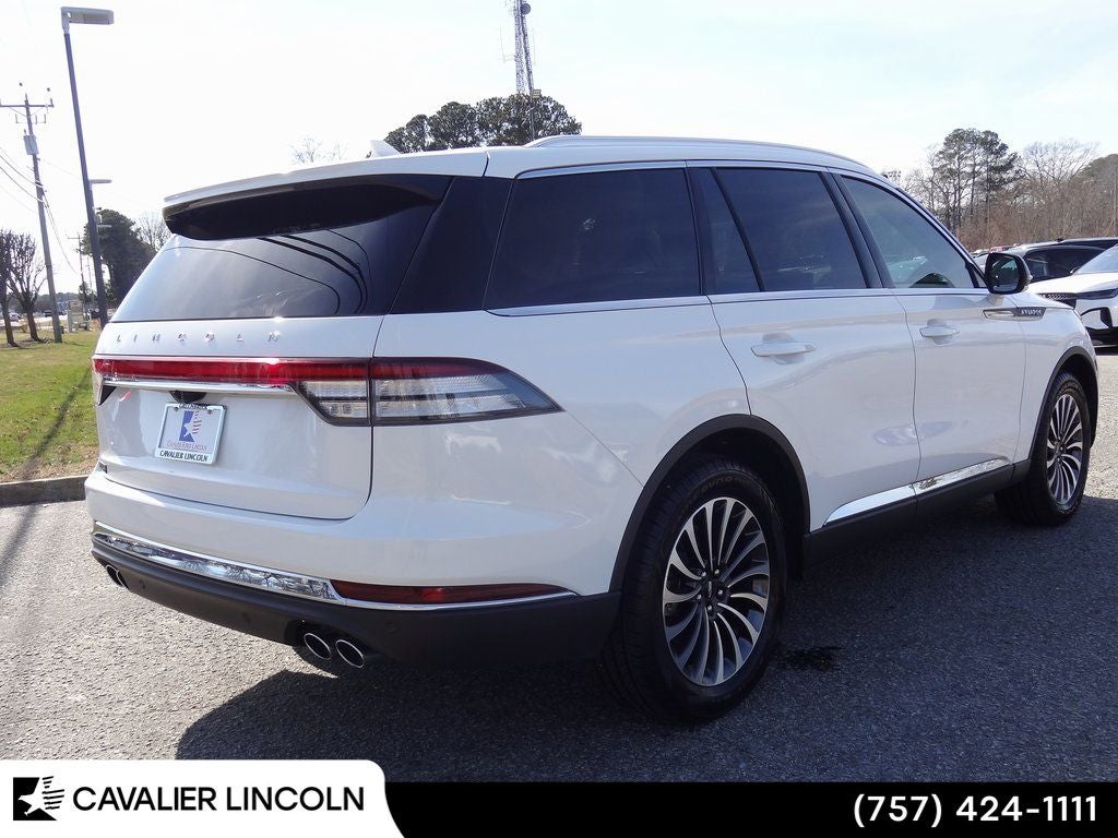 2023 Lincoln Aviator Standard
