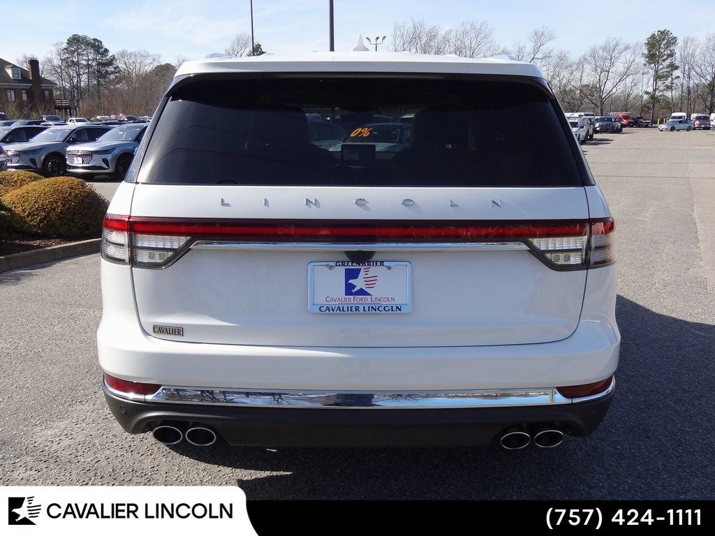 2023 Lincoln Aviator Standard