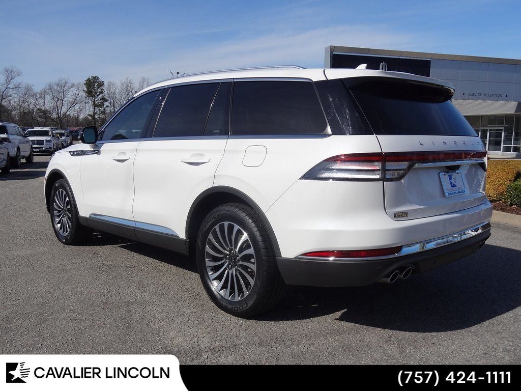 2023 Lincoln Aviator Standard