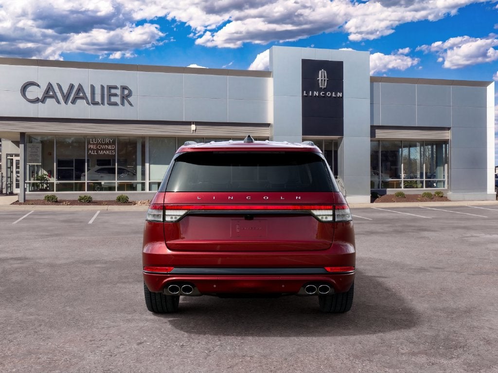 2027 Lincoln Aviator Premiere