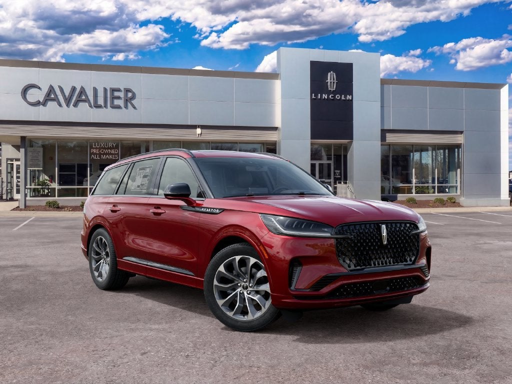 2027 Lincoln Aviator Premiere