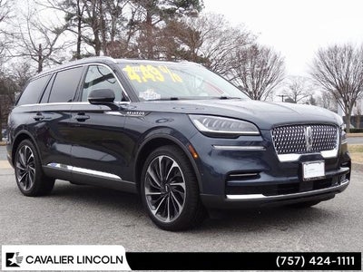 2024 Lincoln Aviator Reserve