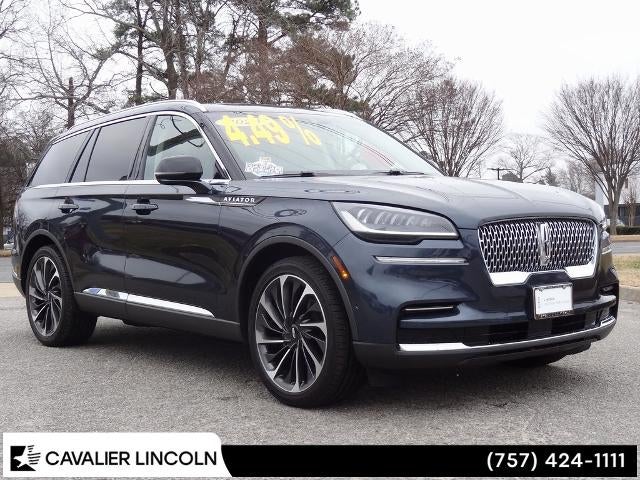 2024 Lincoln Aviator Reserve