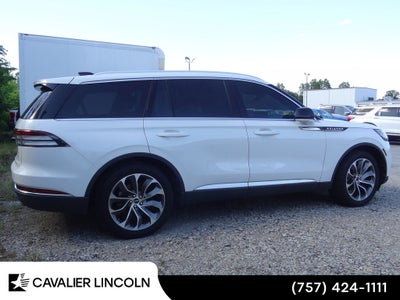 2025 Lincoln Aviator Reserve