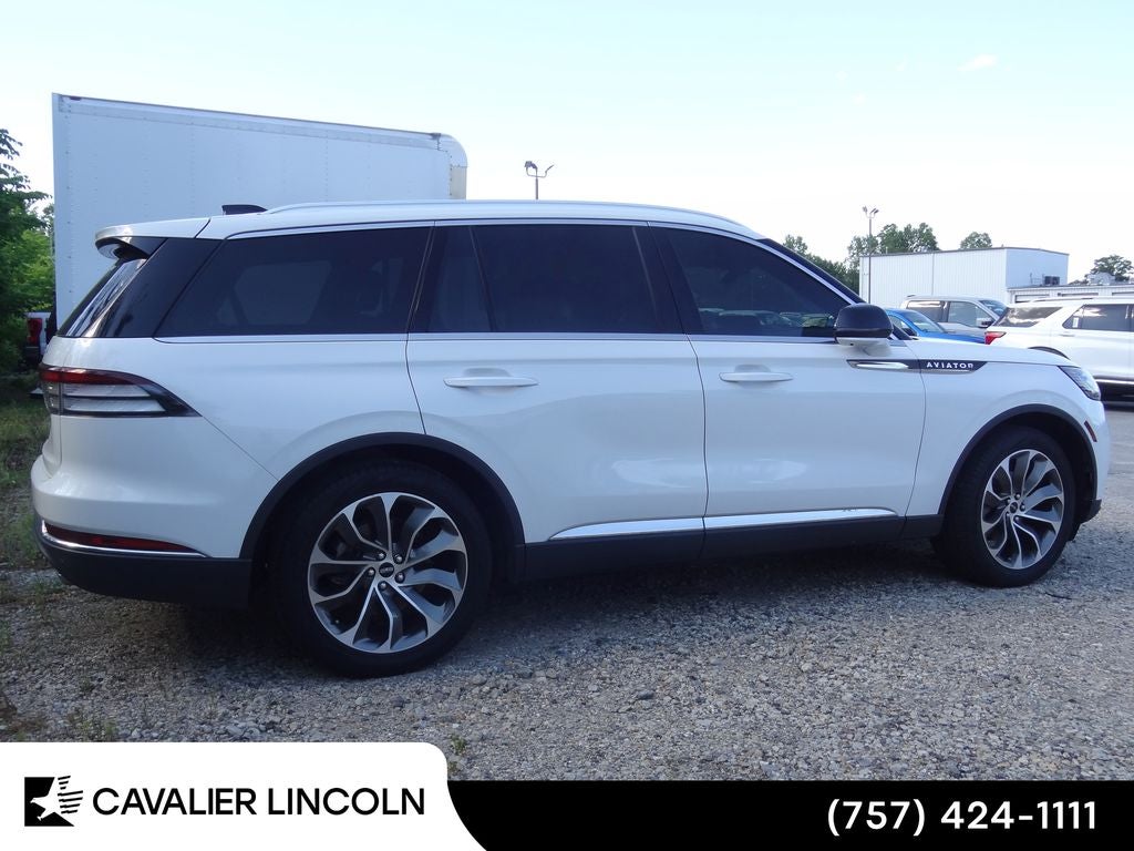 2025 Lincoln Aviator Reserve