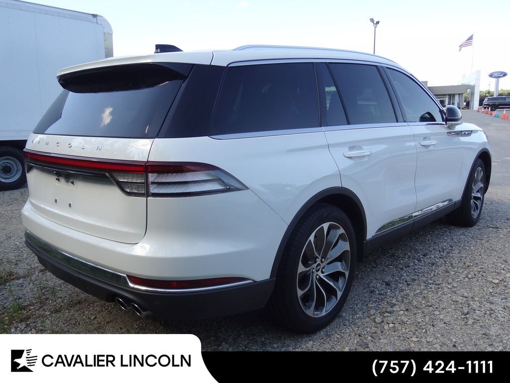 2025 Lincoln Aviator Reserve
