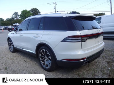 2025 Lincoln Aviator Reserve