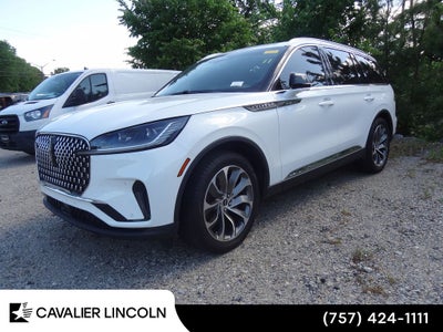 2025 Lincoln Aviator Reserve